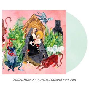 Father John Misty - I Love You Honeybear - Coke-Bottle Clear Vinyl  LP LP